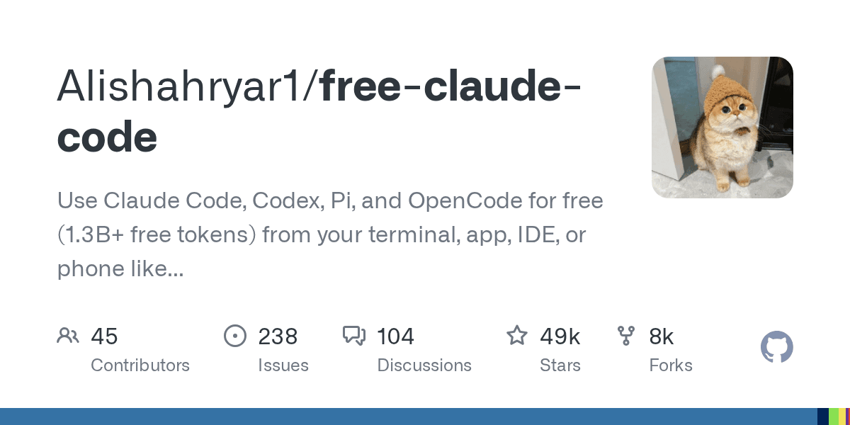 Free Claude Code Is Trending on GitHub, and the Interesting Part Is the Routing
