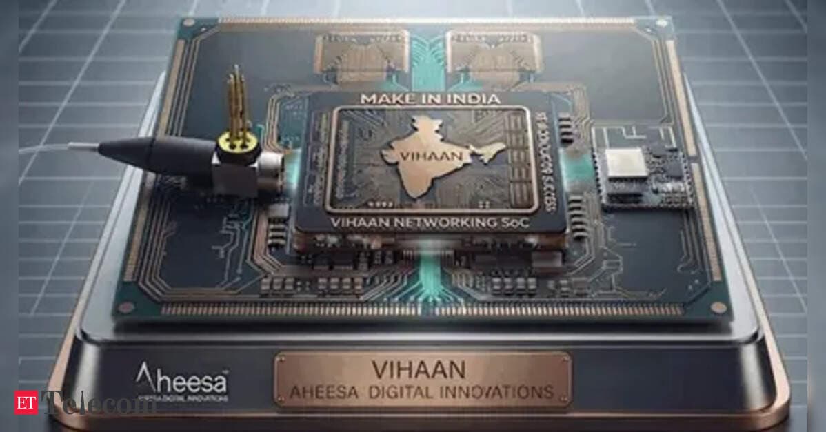 A Chennai startup got its broadband chip right on the first try
