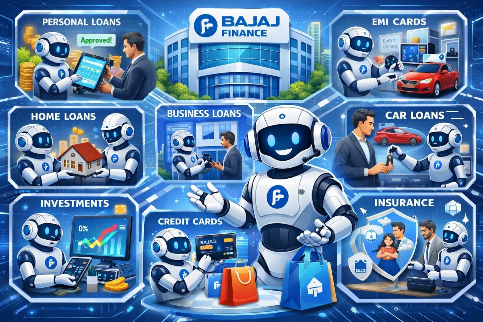 Bajaj Finance Says It Will Run 800+ AI Agents Next Fiscal Year