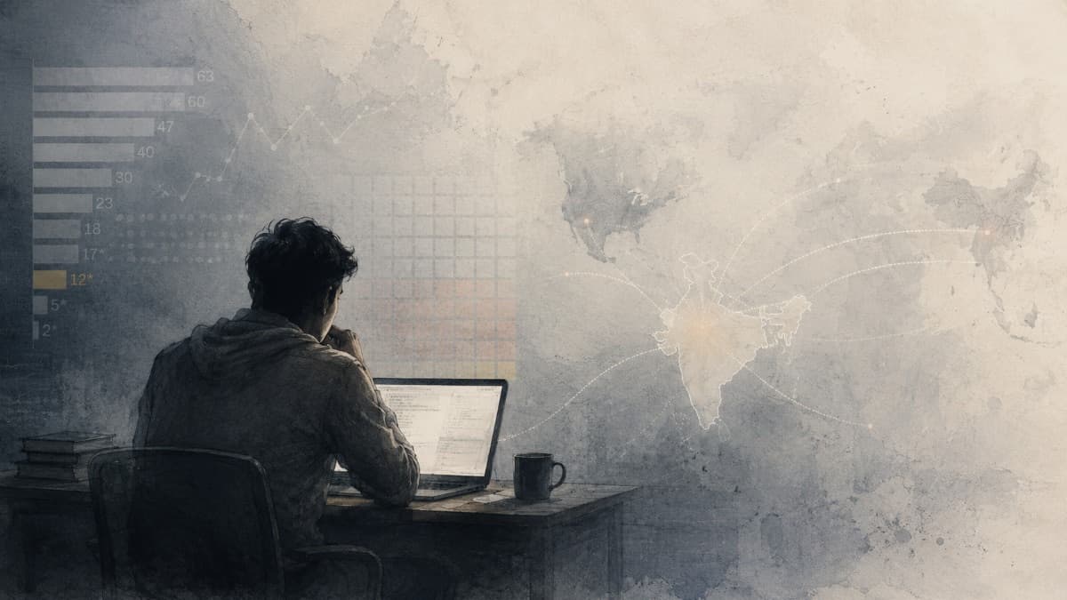 India Builds Two of the World's 257 AI Models. It Runs on the Rest.