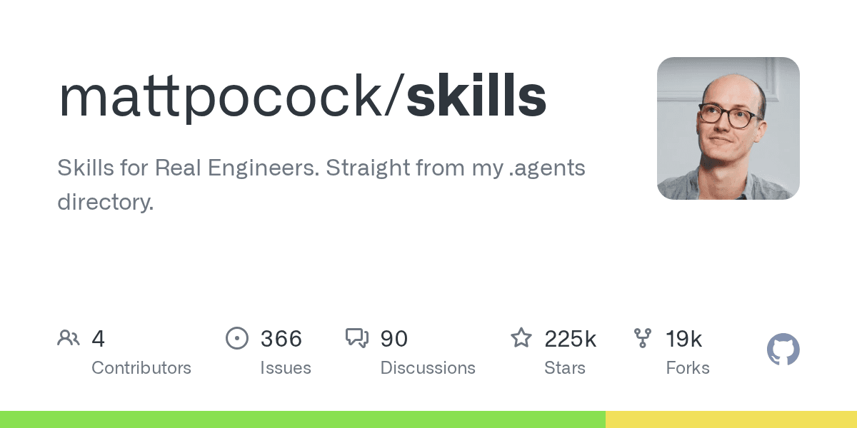 Skills for Real Engineers: Subscribe or Fork Your Agent Workflow