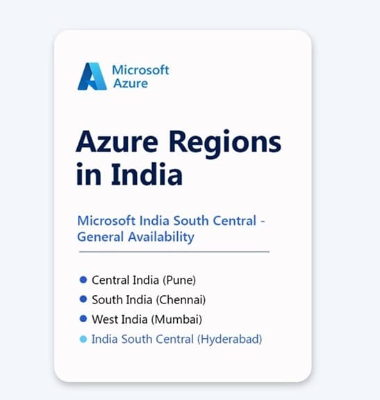 Microsoft Switches On Its Fourth India Cloud Region, Backed by $20.5B