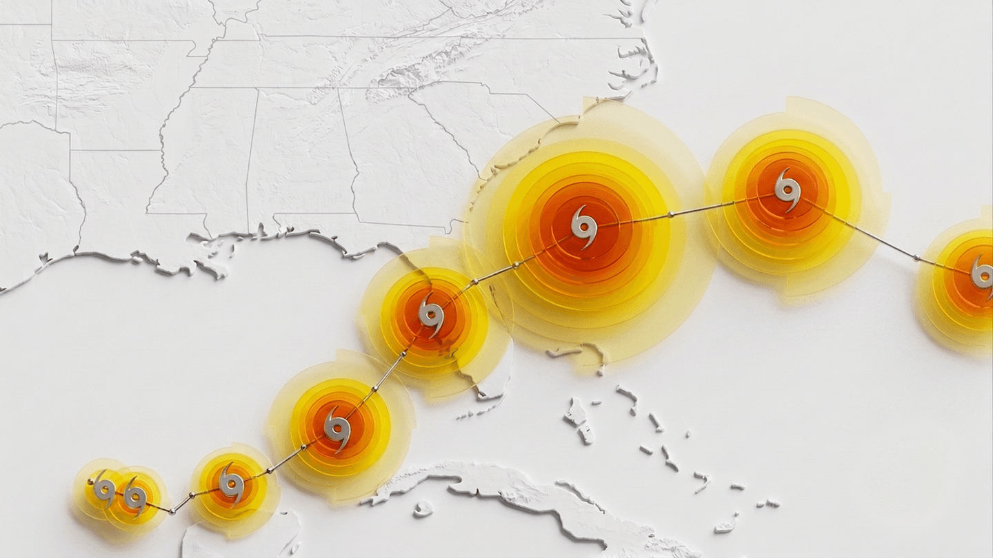 Google's WeatherNext 2 Gives Forecasters an Extra Day's Warning on Cyclones