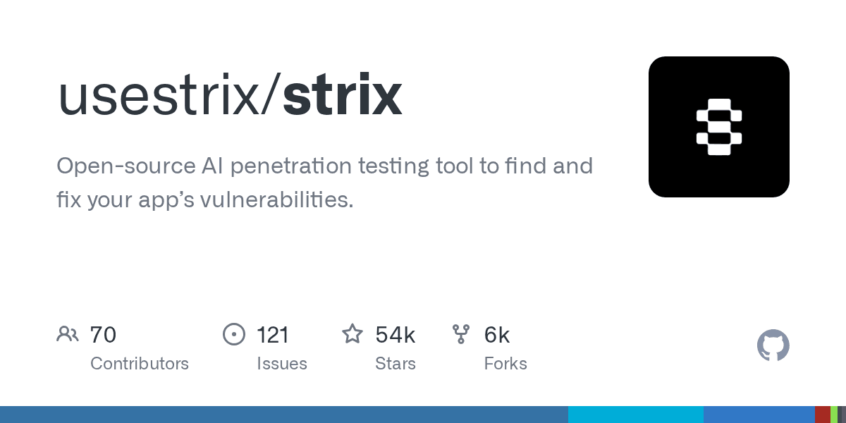 Strix: autonomous pentesting agents that validate their own findings